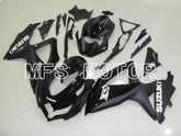 Suzuki GSXR600 GSXR750 2008-2010 Injection ABS Fairing - Factory Style - Black Matte - MFS5108